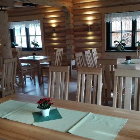 Blockhaus - Ferienwohnung Sunrise Augustusburg Eksteriør billede