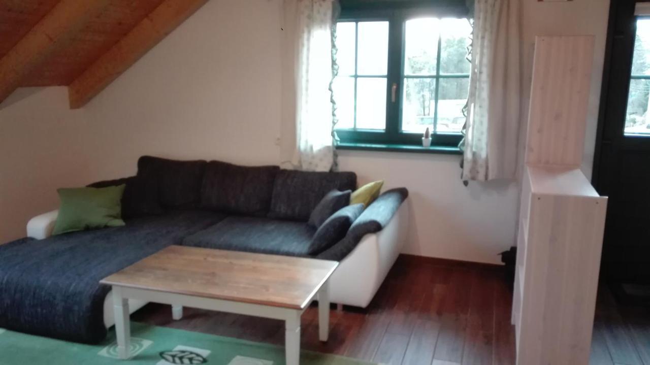 Blockhaus - Ferienwohnung Sunrise Augustusburg Eksteriør billede