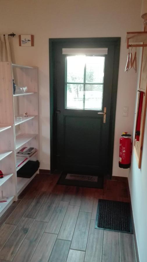 Blockhaus - Ferienwohnung Sunrise Augustusburg Eksteriør billede