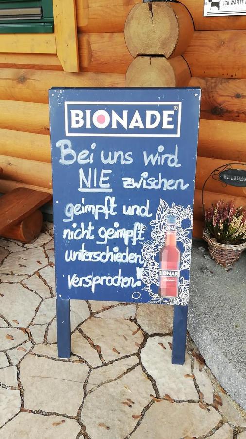 Blockhaus - Ferienwohnung Sunrise Augustusburg Eksteriør billede