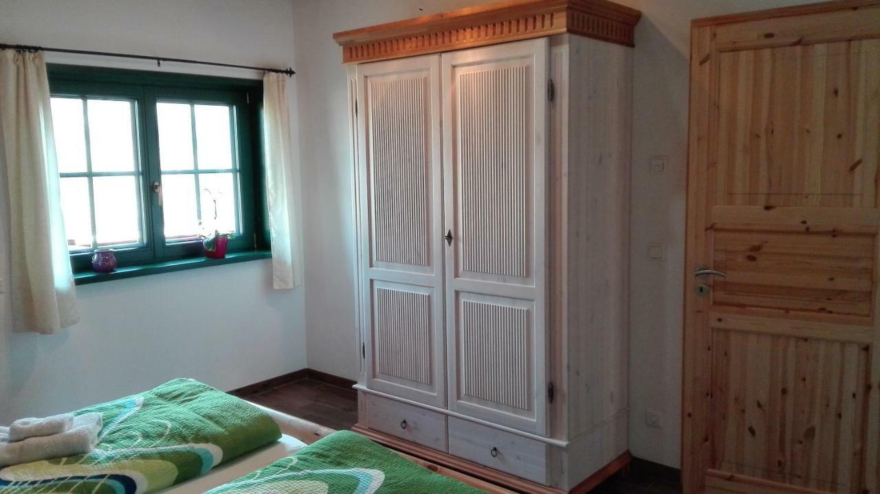 Blockhaus - Ferienwohnung Sunrise Augustusburg Eksteriør billede