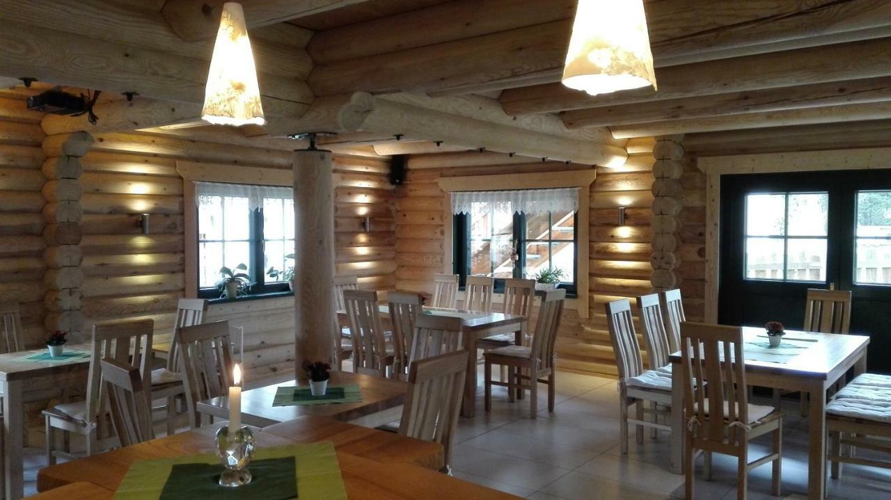 Blockhaus - Ferienwohnung Sunrise Augustusburg Eksteriør billede