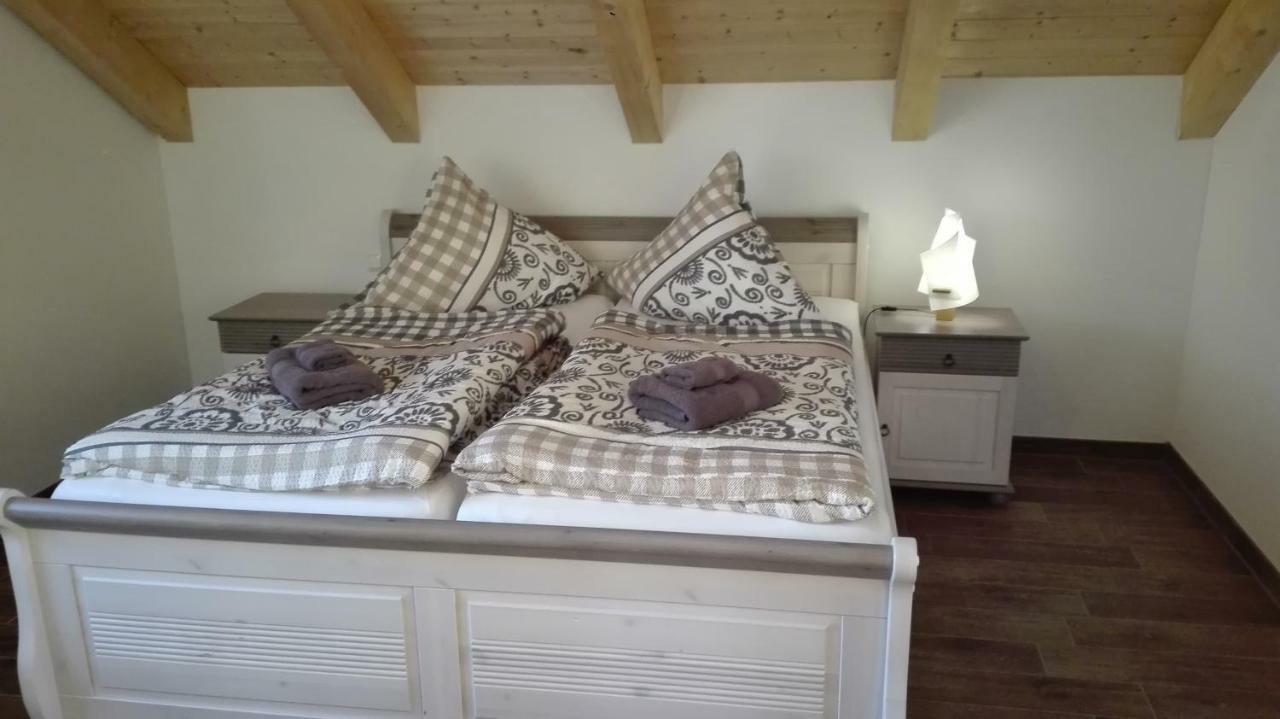 Blockhaus - Ferienwohnung Sunrise Augustusburg Eksteriør billede