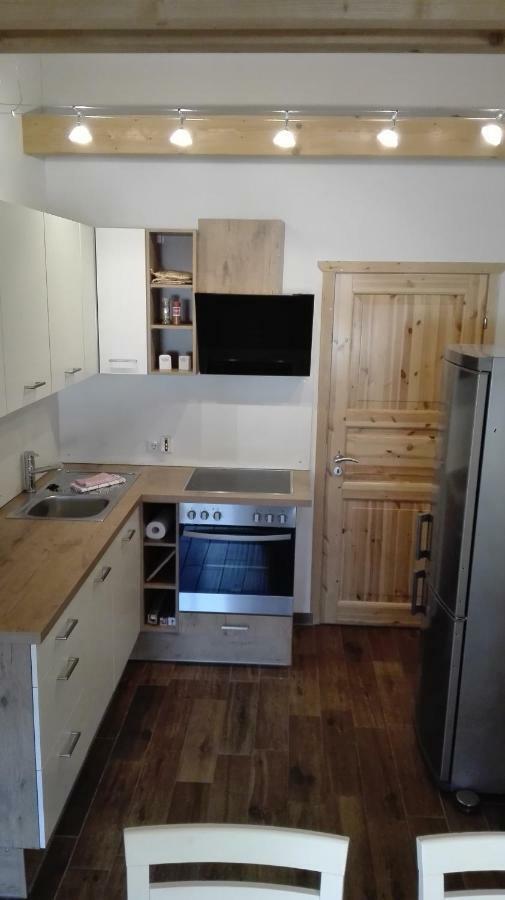 Blockhaus - Ferienwohnung Sunrise Augustusburg Eksteriør billede