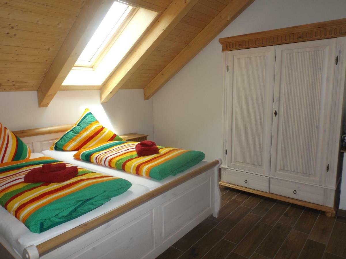 Blockhaus - Ferienwohnung Sunrise Augustusburg Eksteriør billede