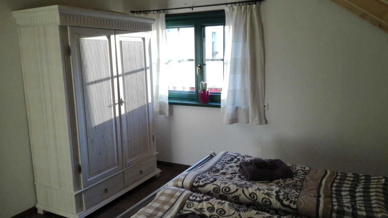 Blockhaus - Ferienwohnung Sunrise Augustusburg Eksteriør billede