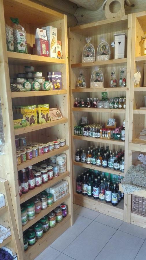Blockhaus - Ferienwohnung Sunrise Augustusburg Eksteriør billede