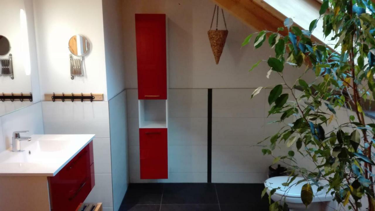 Blockhaus - Ferienwohnung Sunrise Augustusburg Eksteriør billede