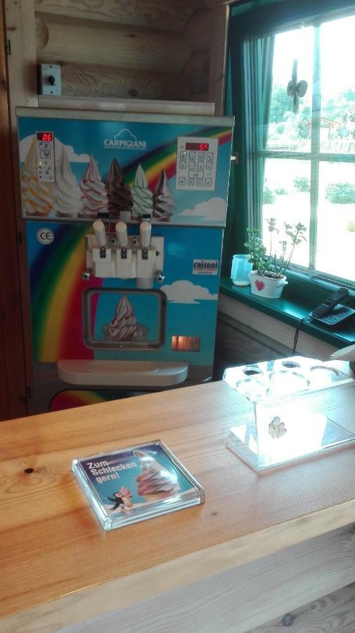 Blockhaus - Ferienwohnung Sunrise Augustusburg Eksteriør billede